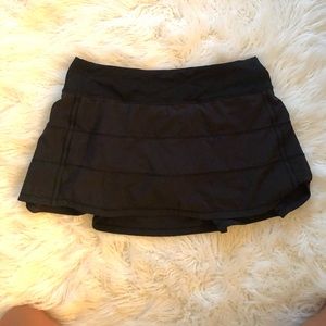 lululemon pace rival skort